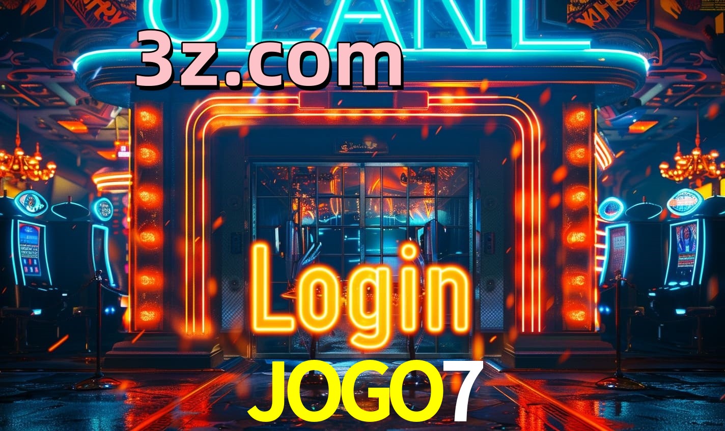 Login no Cassino JOGO7